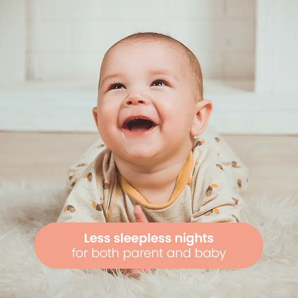 TensCare aspirateur nasal bébé avec filtres lavables