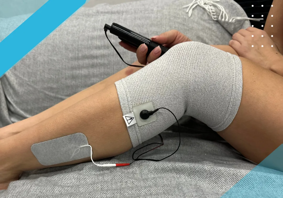 Balanssen TENS électrode bandeau pour genou universel