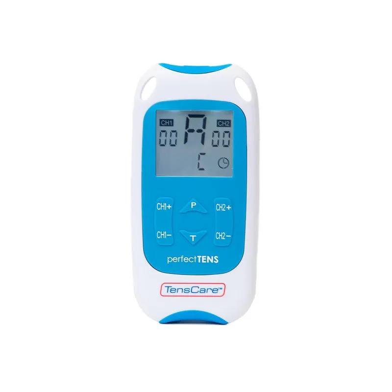 TensCare Perfect TENS électrostimulateur douleur genou