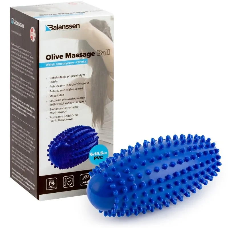 Balanssen Oliwka rouleau sensoriel massage pieds