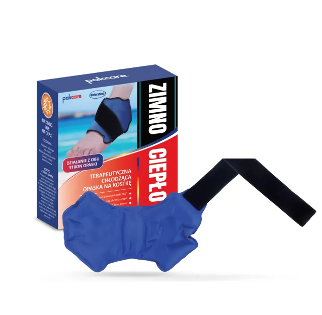 Balanssen attelle cheville chaud froid 25x15,5 cm
