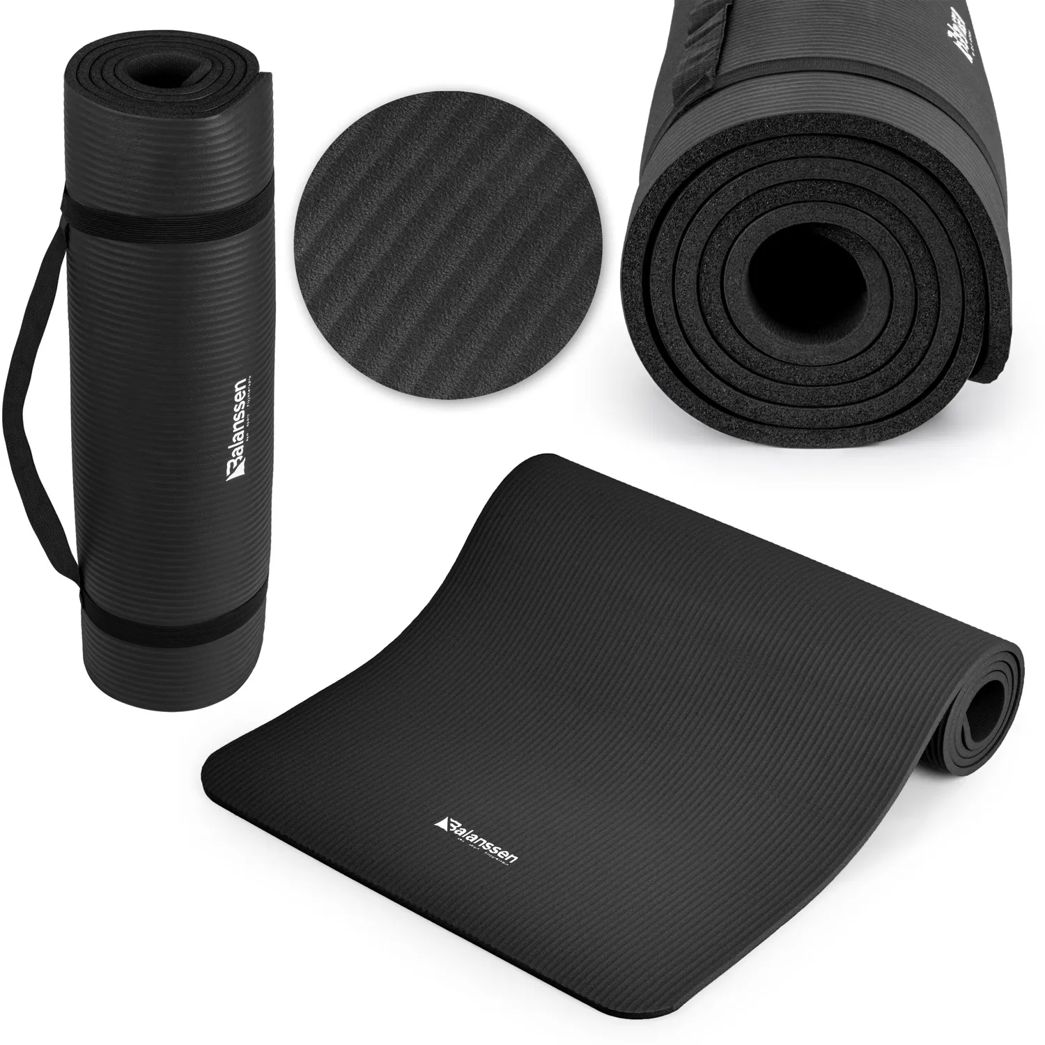 Balanssen tapis de yoga rééducation NBR 1 cm