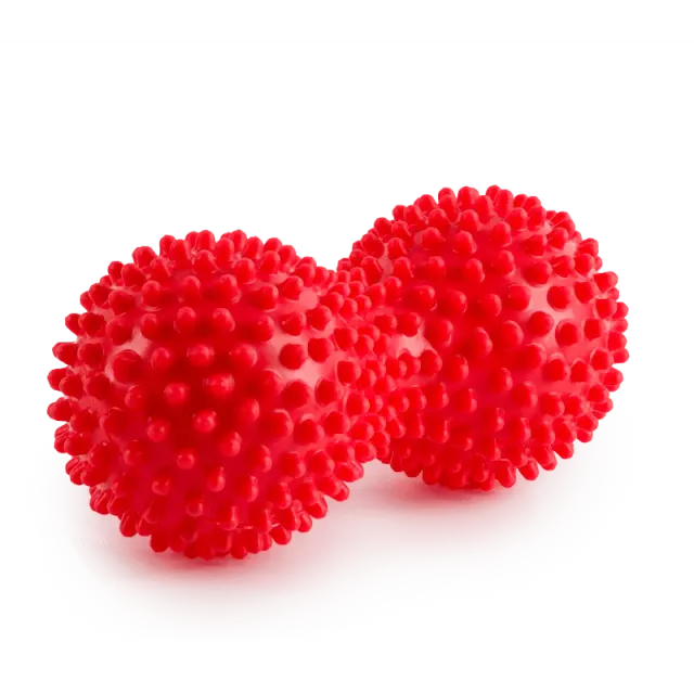 Balanssen Spiky Duo Ball double balle massage picots