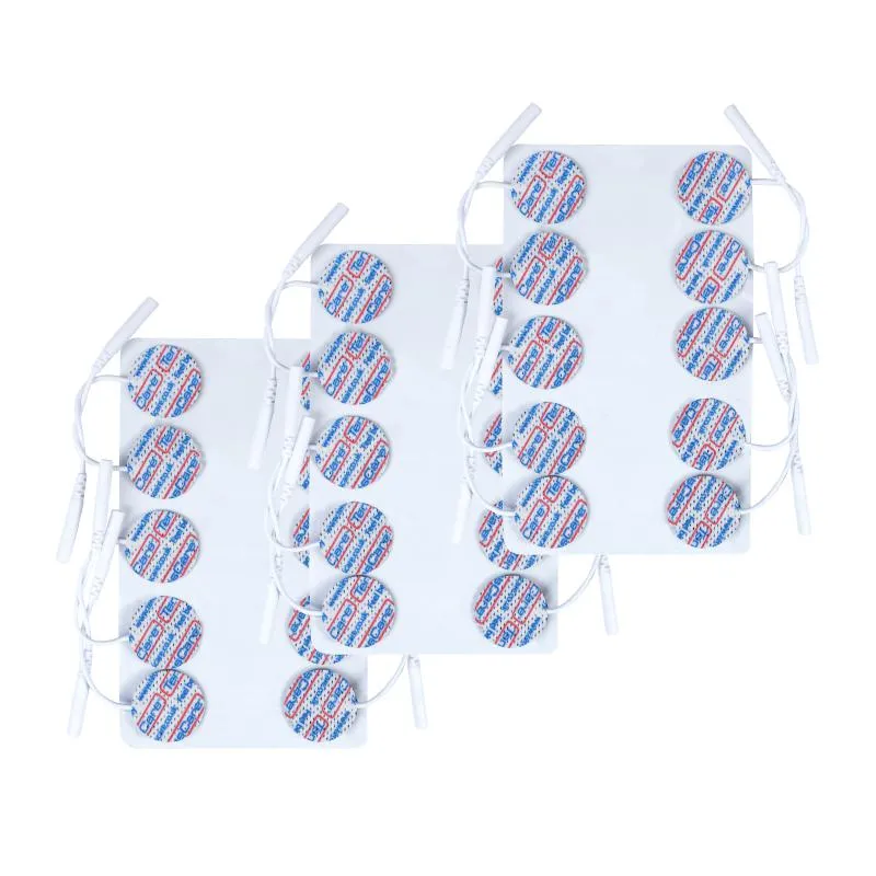 TensCare 25 mm électrodes circulaires