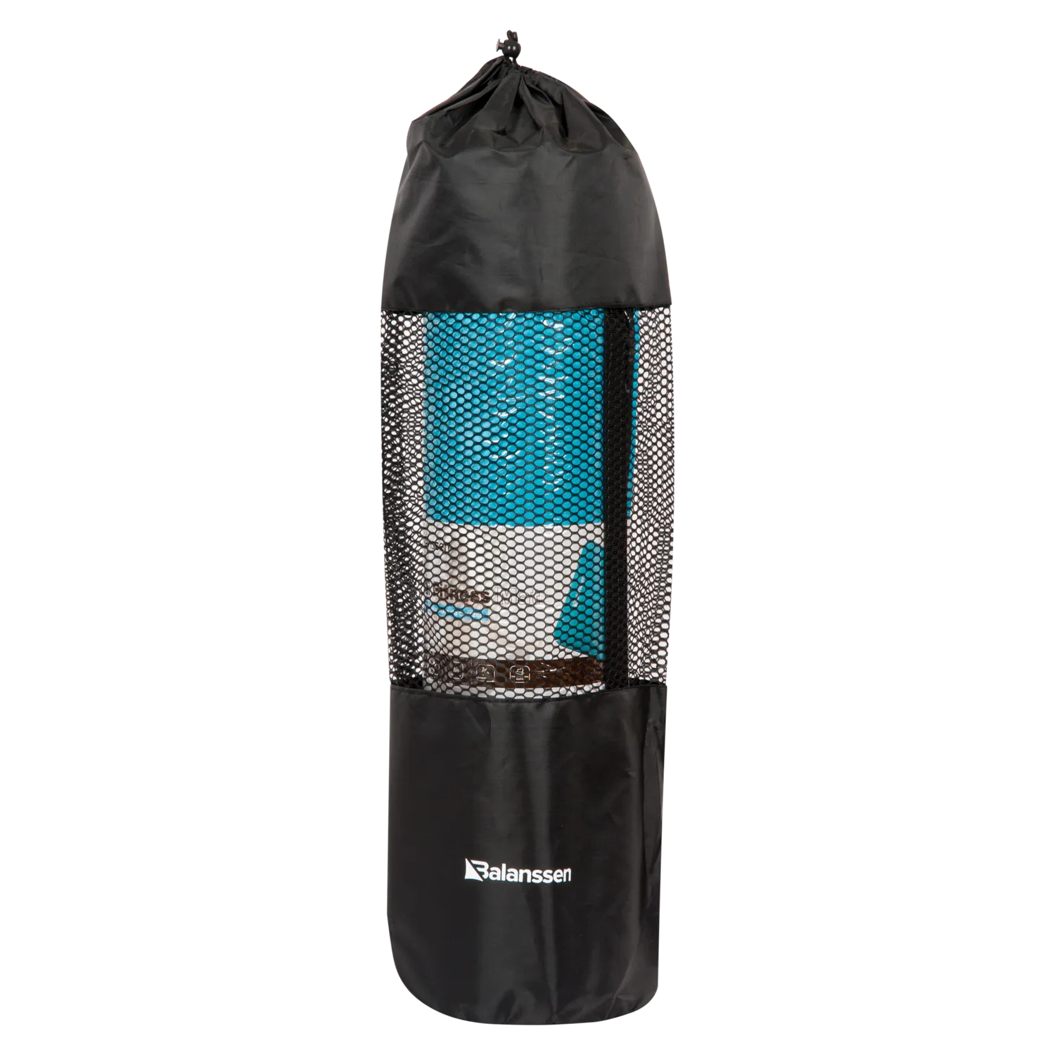 Balanssen tapis d’entraînement antidérapant TPE 180 x 60 cm