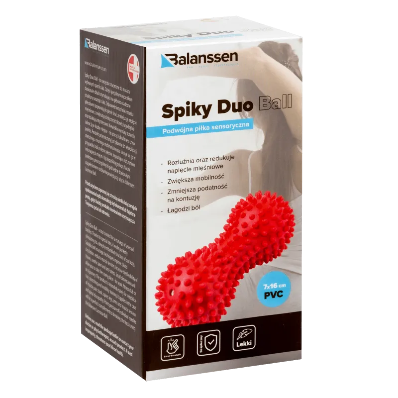 Balanssen Spiky Duo Ball double balle massage picots