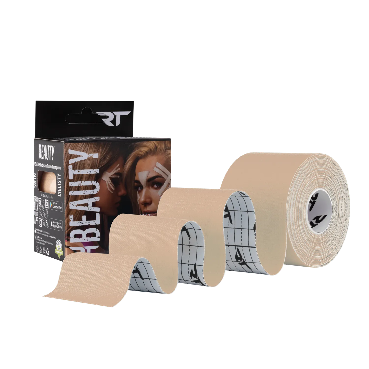 Rea Tape Beauty bande taping visage 5 cm x 5 m