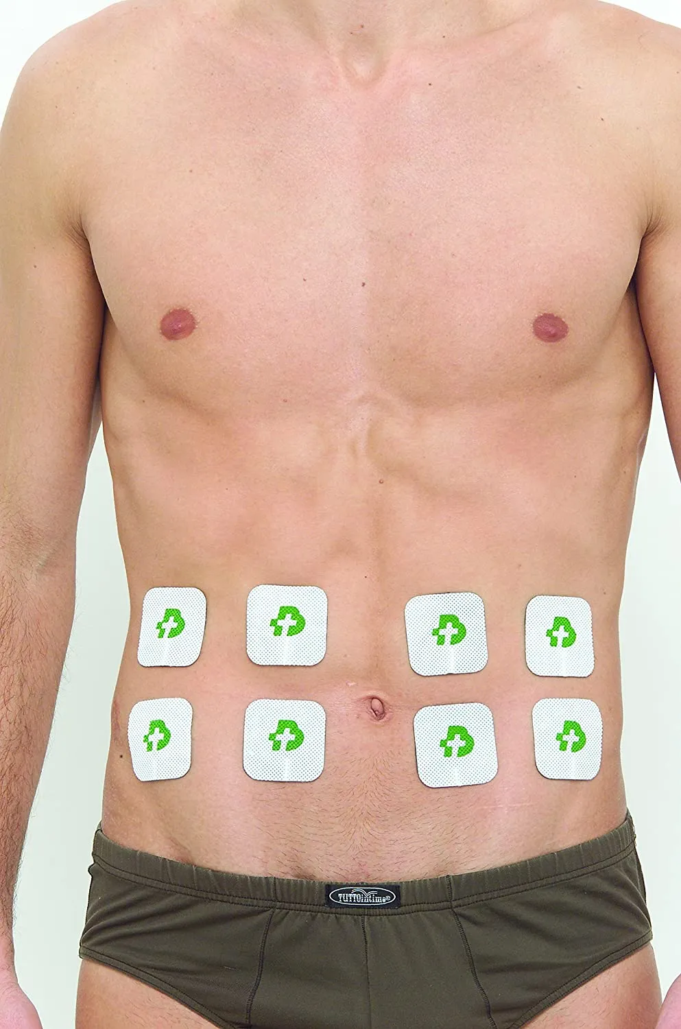TESMED 16 électrodes électrostimulateur lavables sans gel