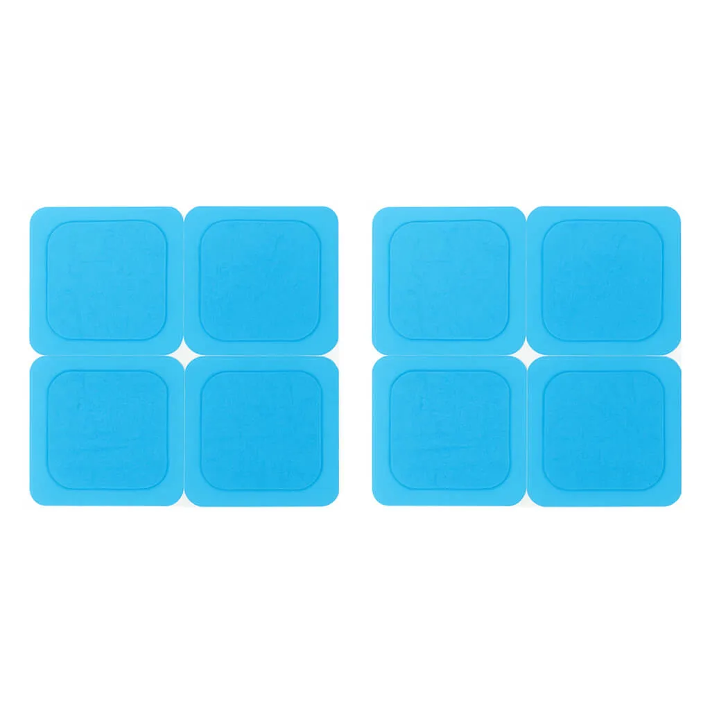 axion pads électrodes auto-adhésifs 45 x 45 mm gel