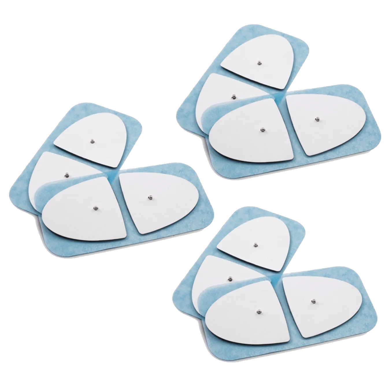 TensCare Boots électrodes TENS bouton 50x50mm