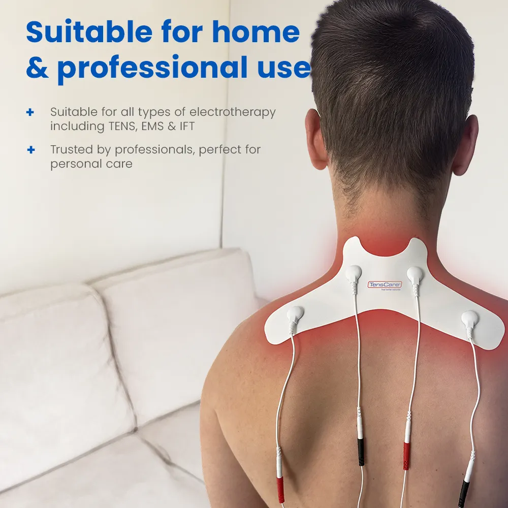 TensCare Ailment-Specific TENS & EMS Electrodes cervicales adhésives