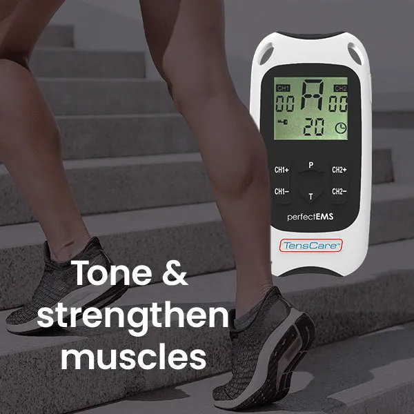 TensCare Perfect EMS stimulateur musculaire