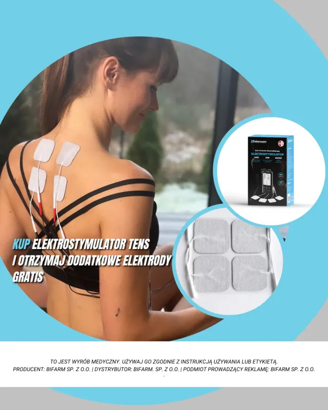 Balanssen 3 en 1 électrostimulateur TENS EMS massage