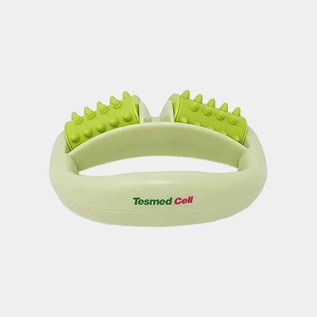 TESMED Cell masseur anticellulite manuel à 2 rouleaux