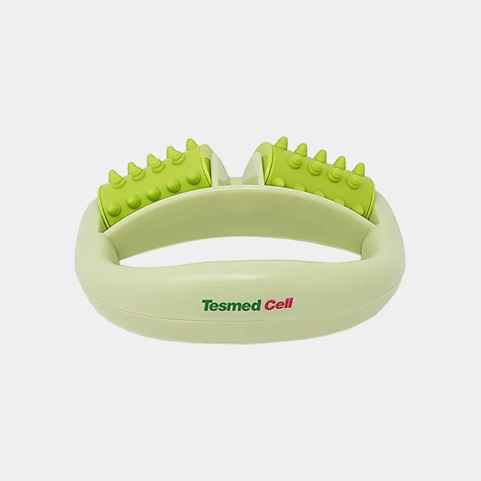 TESMED Cell masseur anticellulite manuel à 2 rouleaux