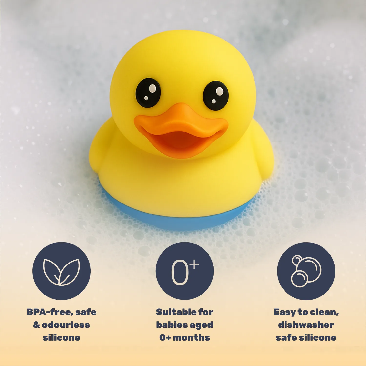 TensCare Digi Duck+ thermomètre de bain bébé numérique