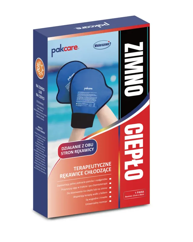 Balanssen gants compresses chaud froid paire universelle