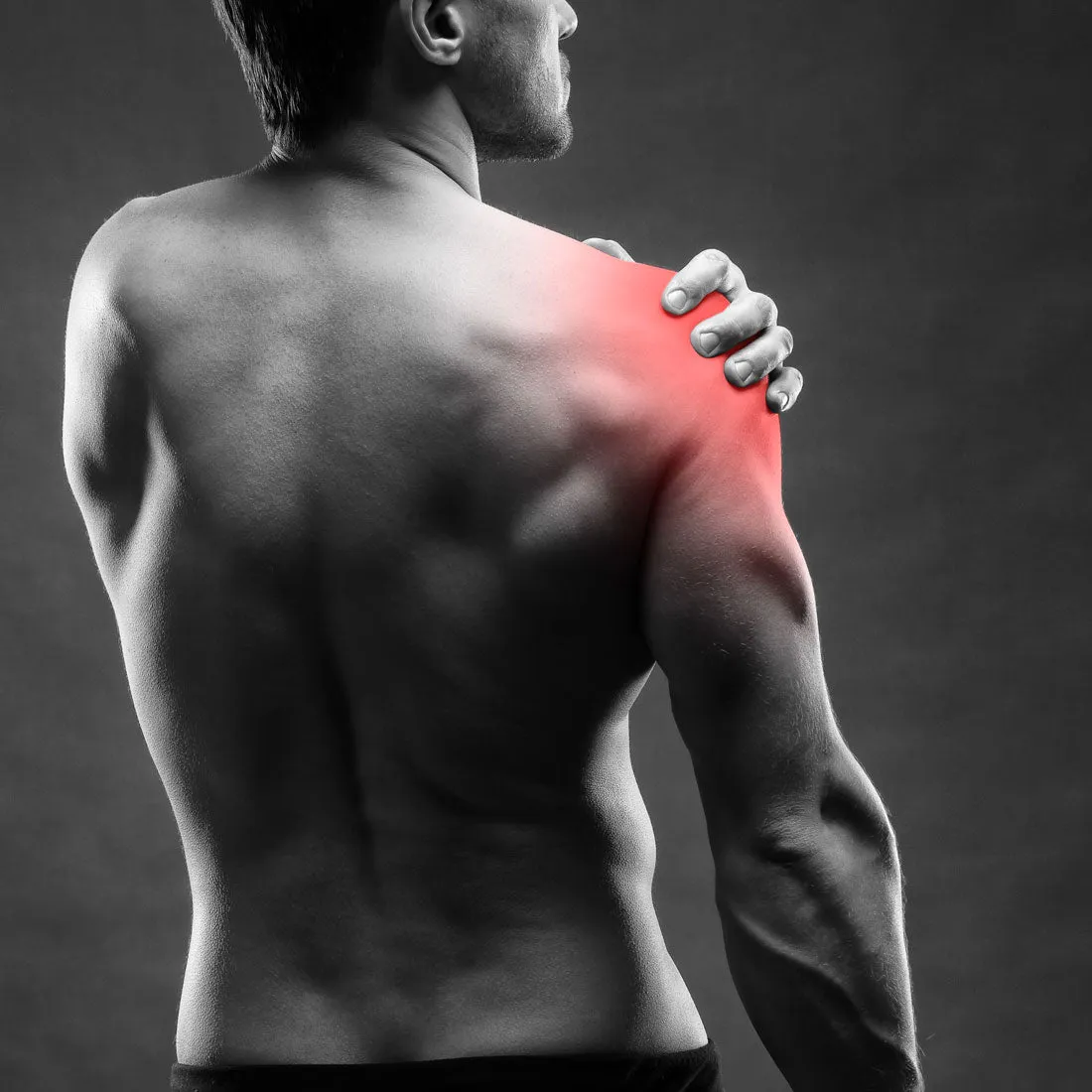 TESMED Shoulder 2 électrodes épaule sans gel