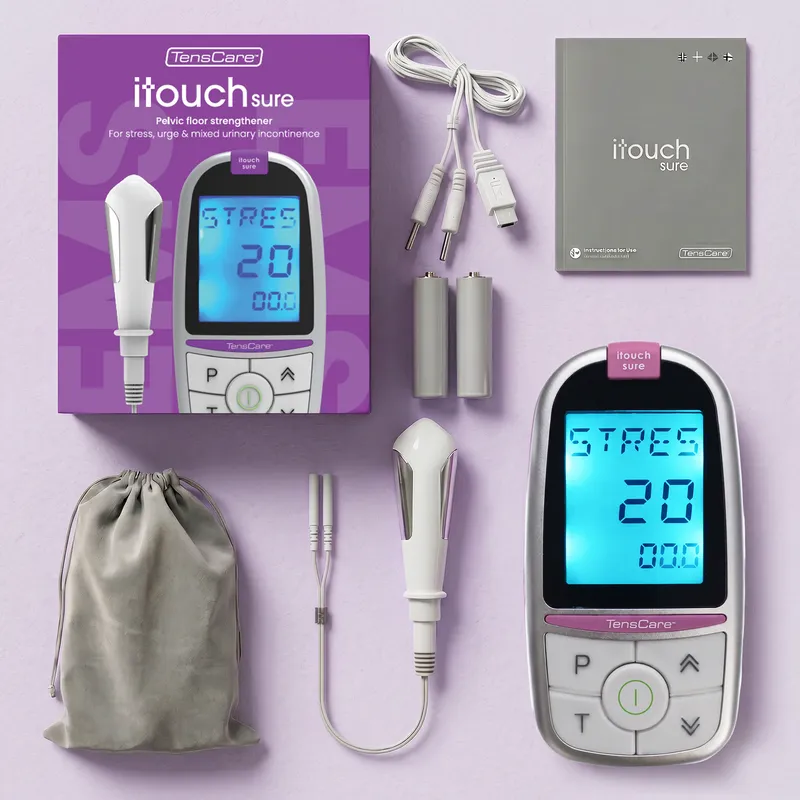 TensCare iTouch Sure stimulateur périnée 4 programmes