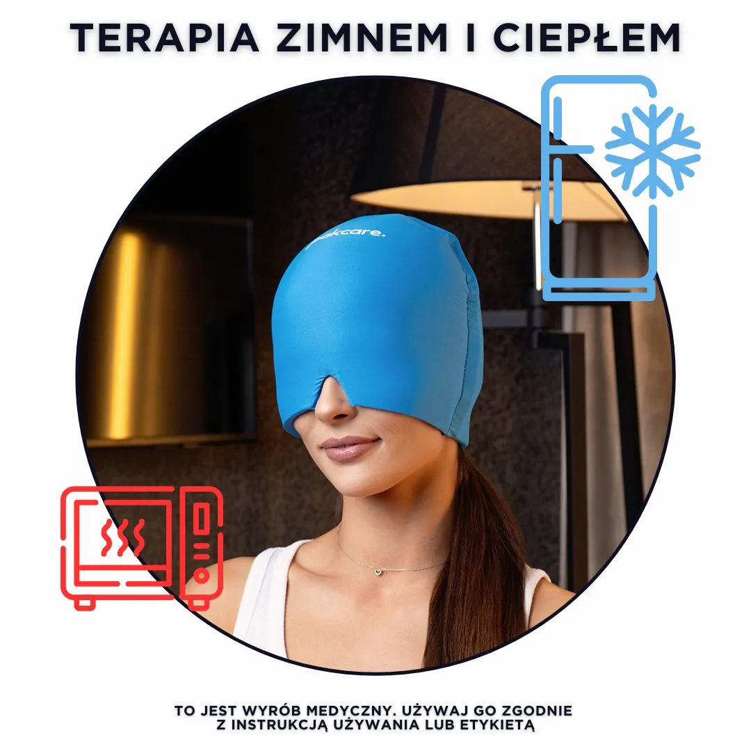 Balanssen bonnet gel chaud-froid migraine taille unique