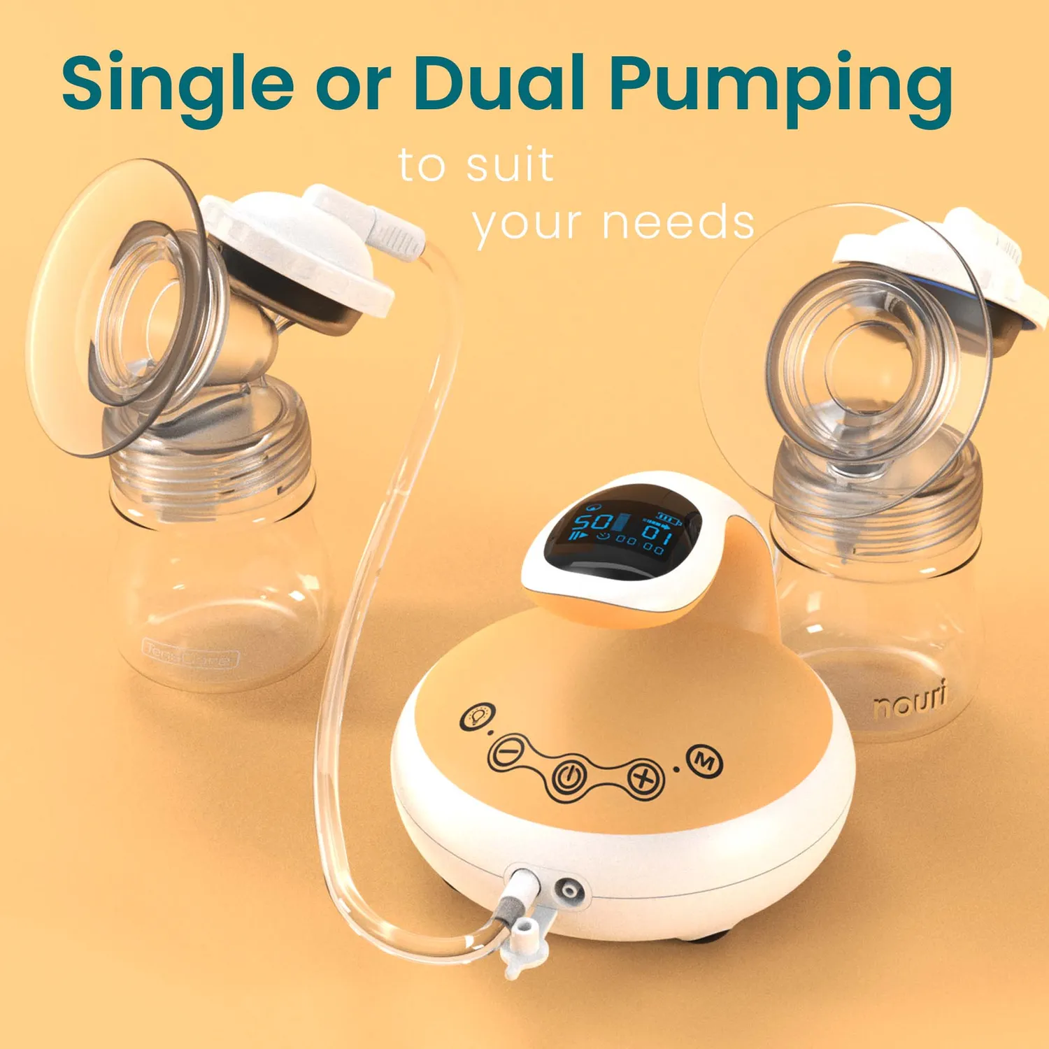 TensCare Nouri Duo tire-lait électrique double sans BPA