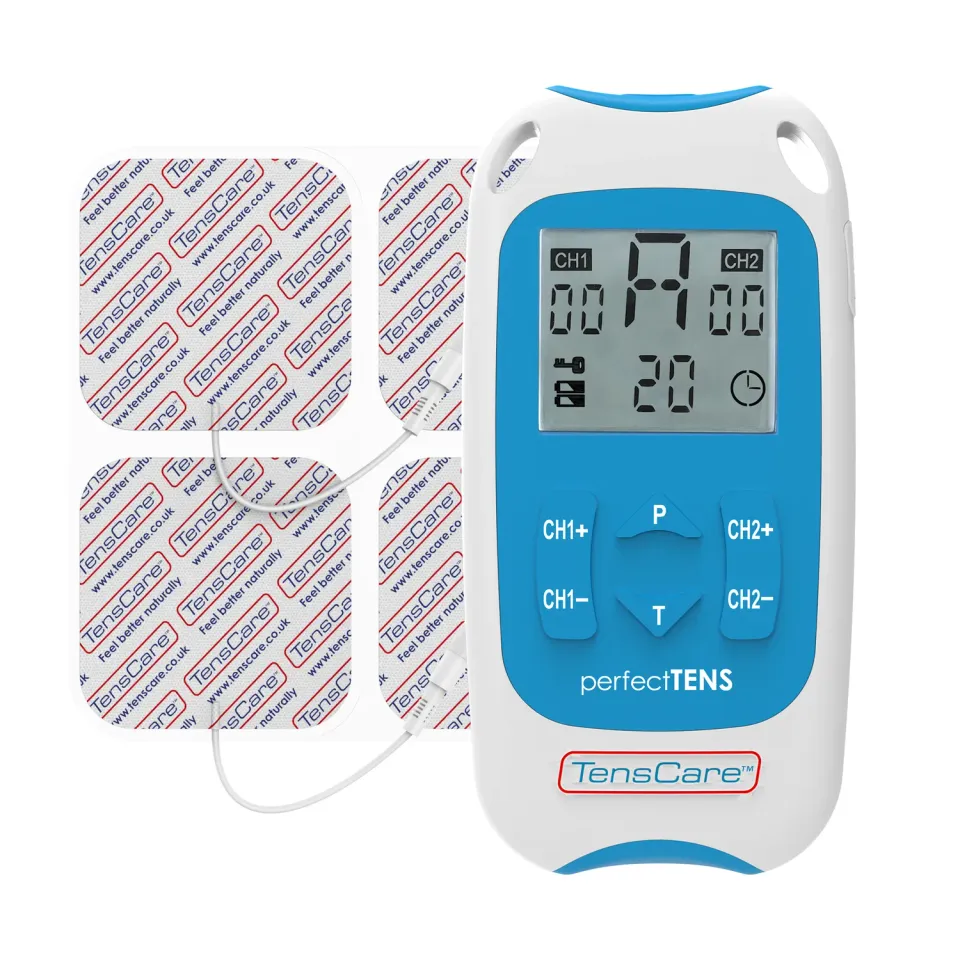 TensCare Perfect TENS électrostimulateur anti-douleur sans médicament