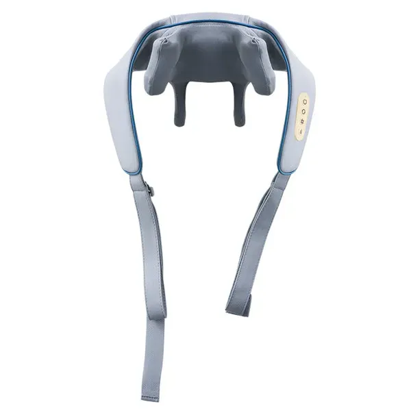 axion Kraftwerk Masseur cervical sans fil avec chaleur gris