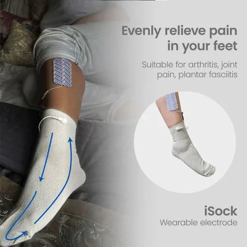 TensCare Perfect TENS électrostimulateur + chaussette