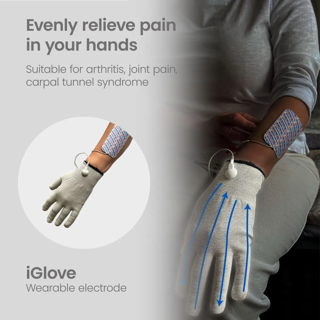 TensCare iGlove électrode main TENS EMS