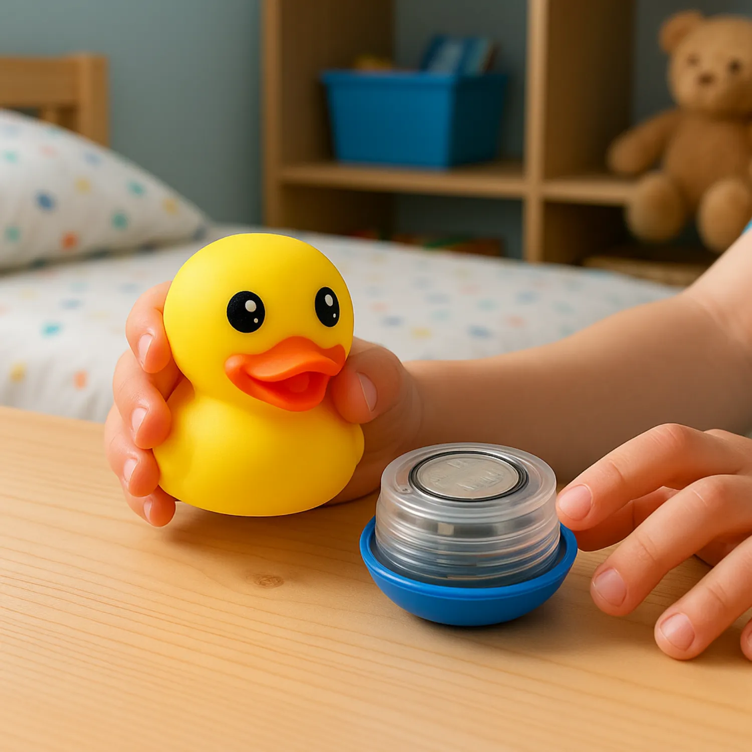 TensCare Digi Duck+ thermomètre de bain bébé numérique