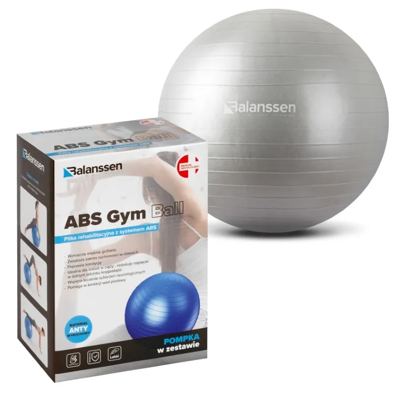 Balanssen Gym Ball ballon de gym ABS