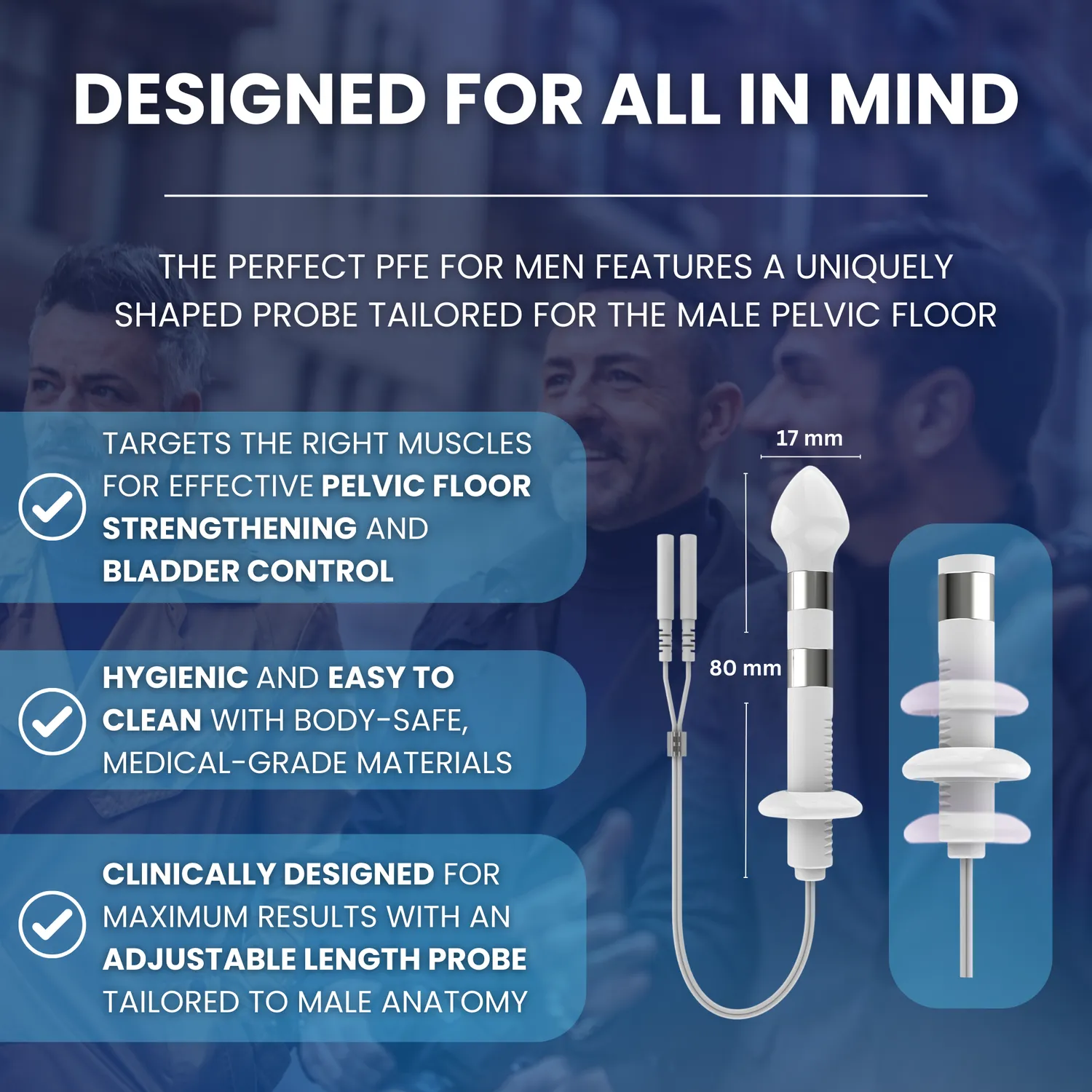 TensCare Perfect PFE Men stimulateur périnée homme