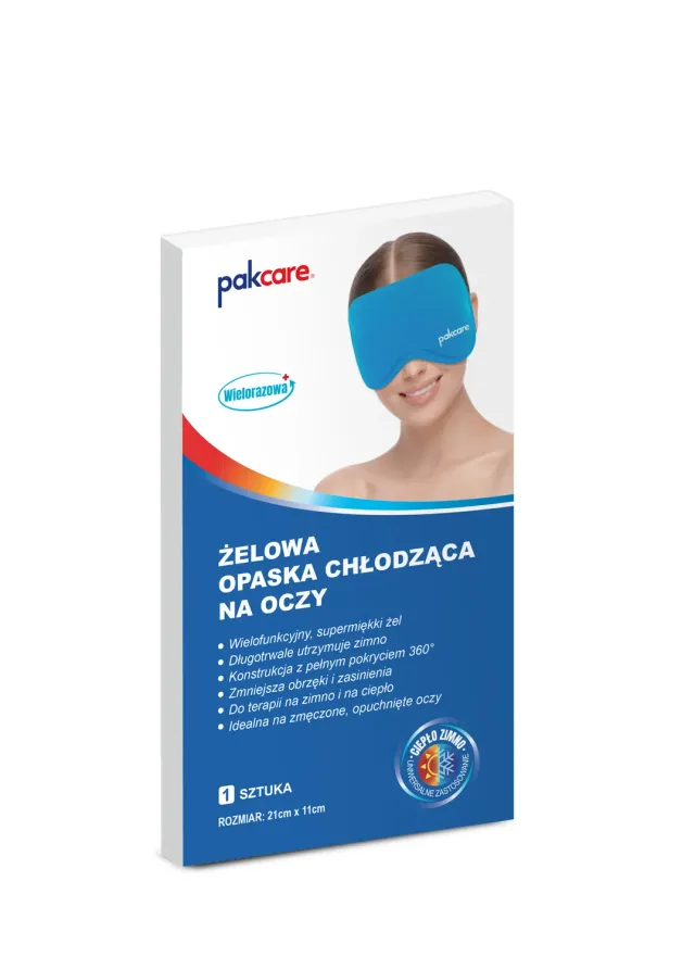 Balanssen masque yeux en gel chaud-froid 21x11 cm