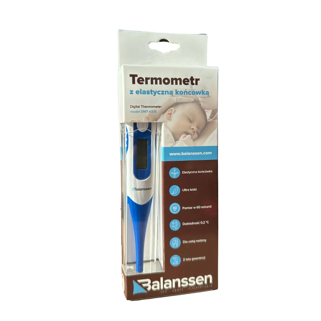 Balanssen DMT-4336 thermomètre numérique embout souple