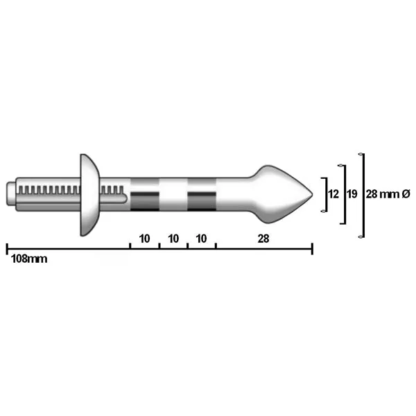 axion STIM-PRO S-13A sonde anale
