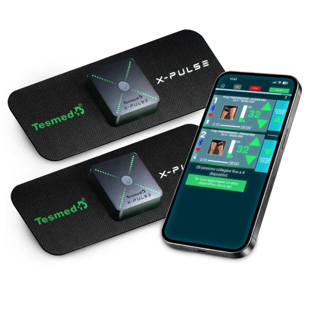 TESMED X-Pulse électrostimulateur musculaire rechargeable sans fil