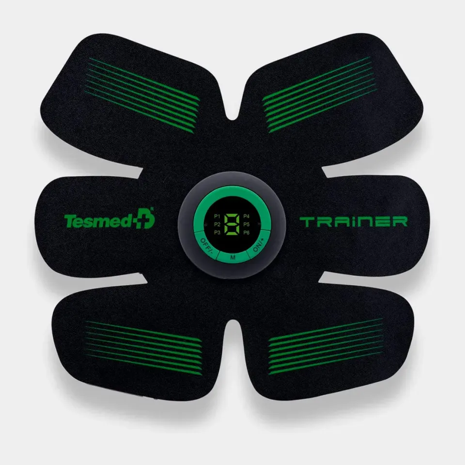 TESMED Trainer électrostimulateur sans fil rechargeable USB 3 appareils