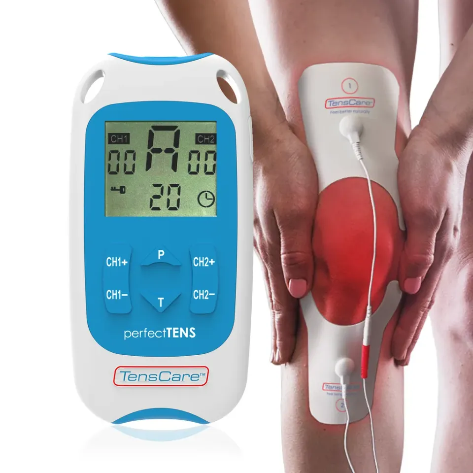 TensCare Perfect TENS électrostimulateur douleur genou