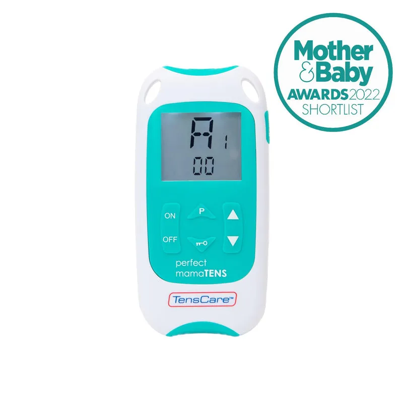 TensCare Perfect mamaTENS appareil TENS accouchement sans médicament
