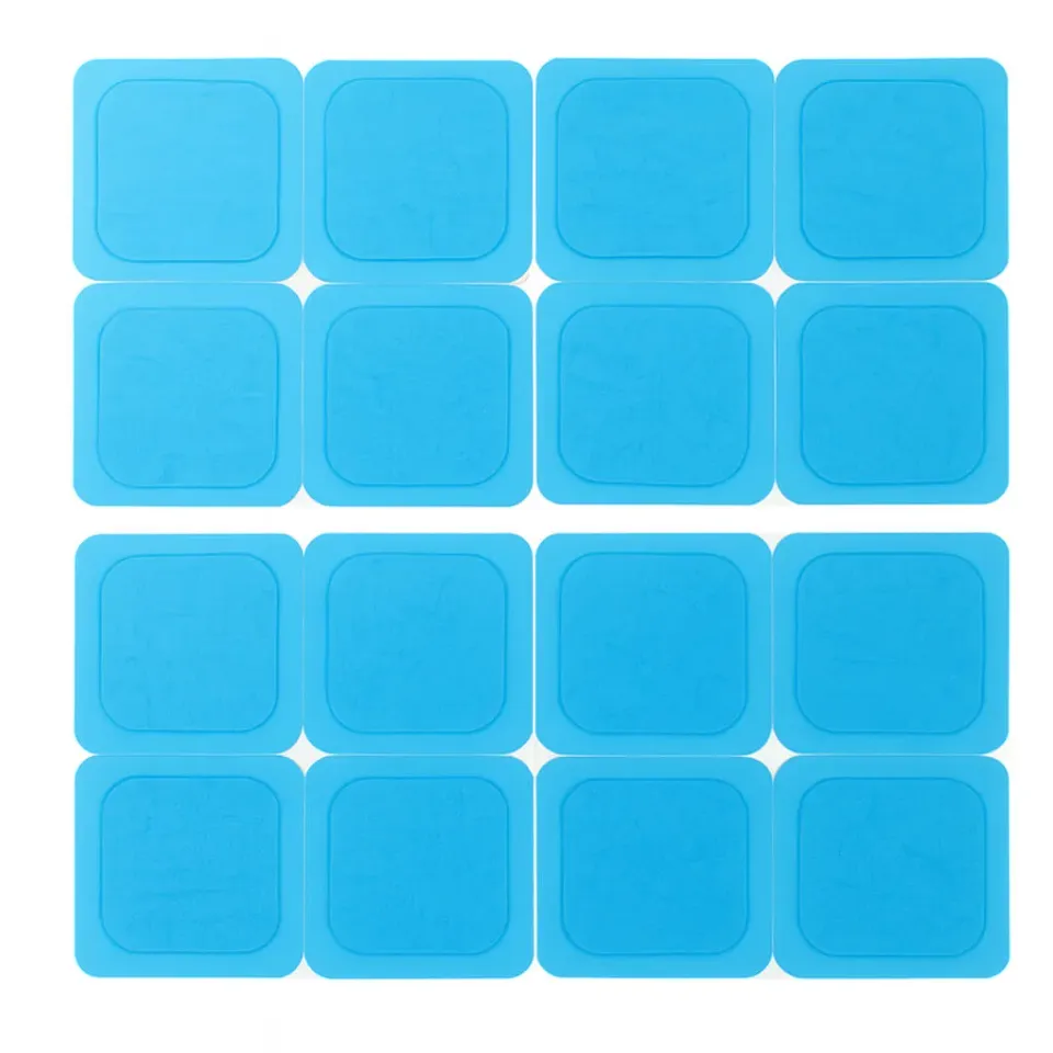 axion pads électrodes auto-adhésifs 45 x 45 mm gel