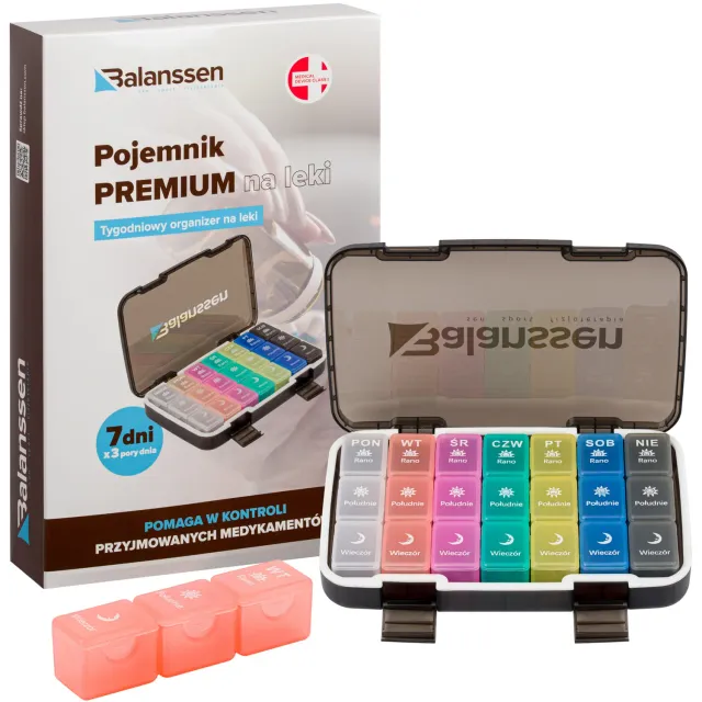 Balanssen Premium pilulier hebdomadaire 7 jours 3 prises