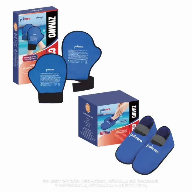 Balanssen kit gants et chaussons compresses chaud froid