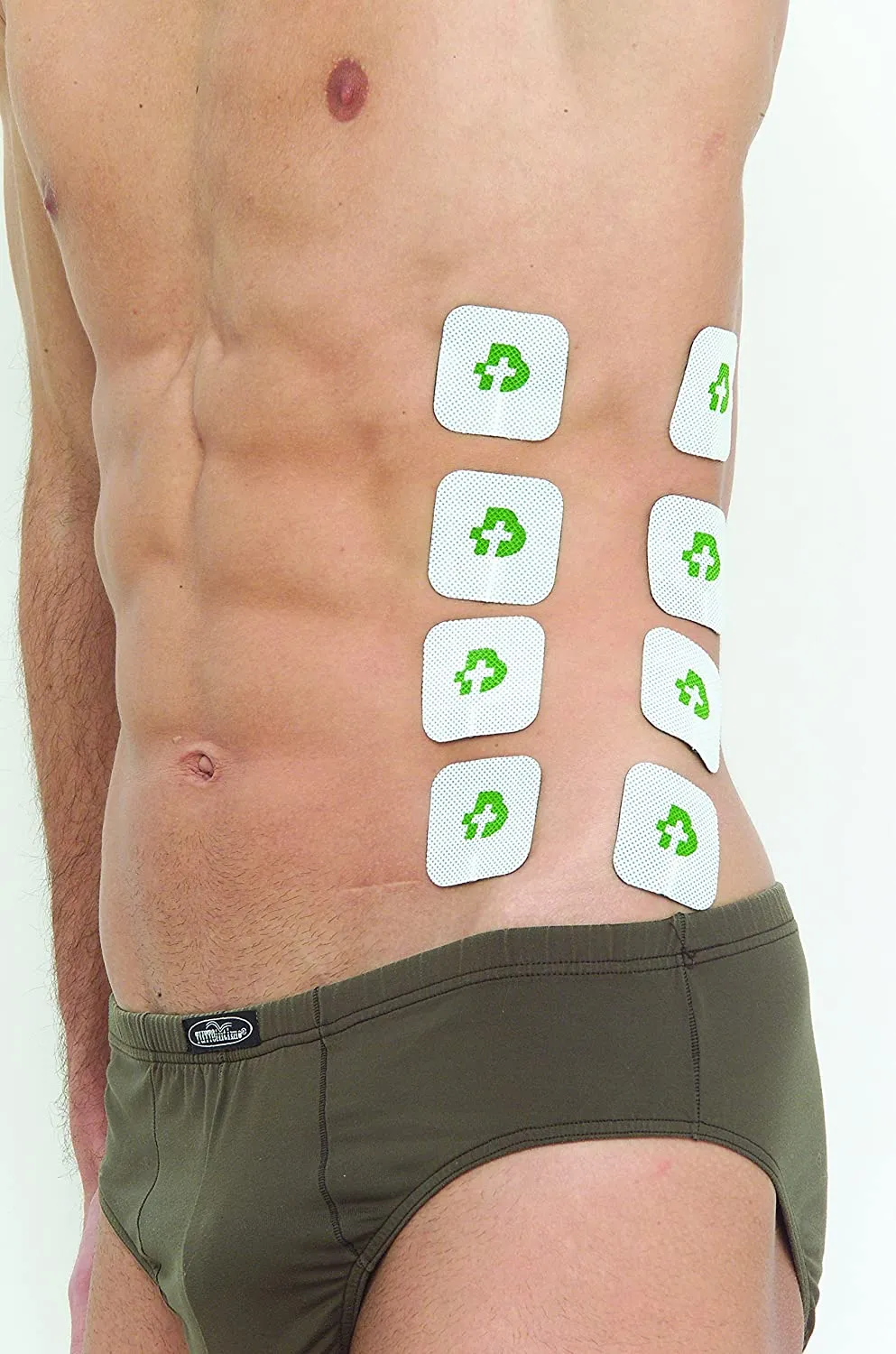 TESMED 16 électrodes électrostimulateur lavables sans gel