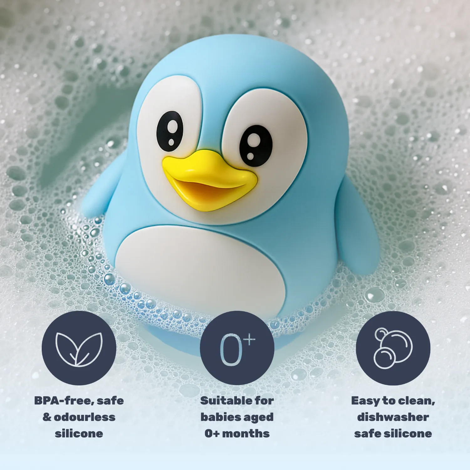 TensCare Digi Penguin thermomètre de bain bébé numérique