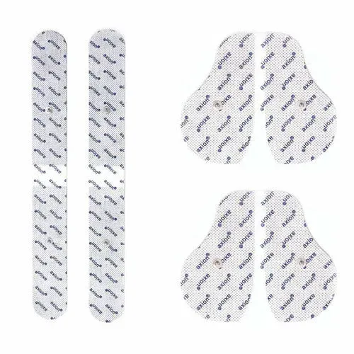 axion Électrodes TENS EMS dos 4 pièces bouton pression 3,5 mm
