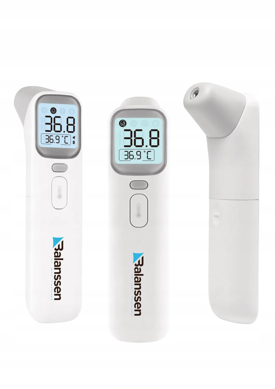 Balanssen AOJ-20A Thermomètre Sans Contact Frontal