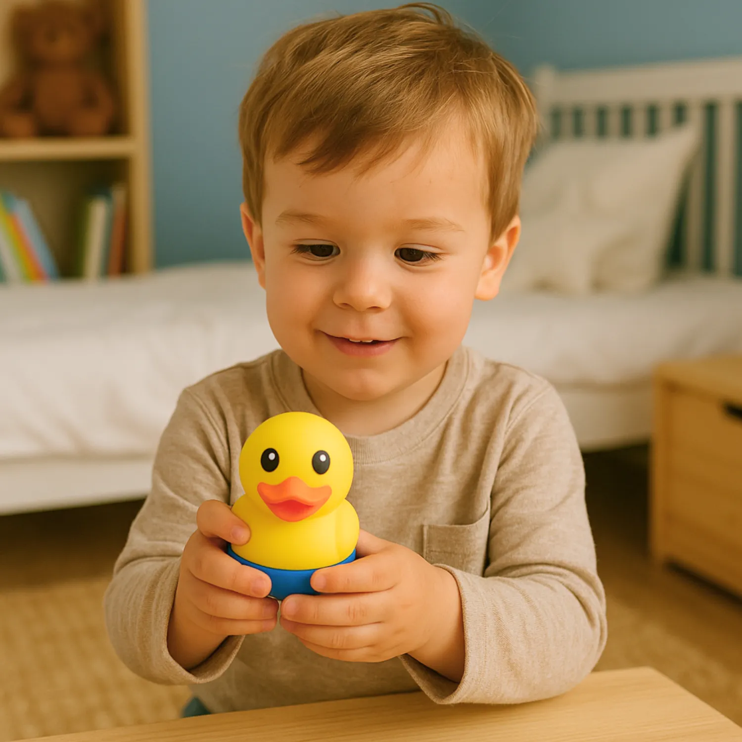 TensCare Digi Duck+ thermomètre de bain bébé numérique