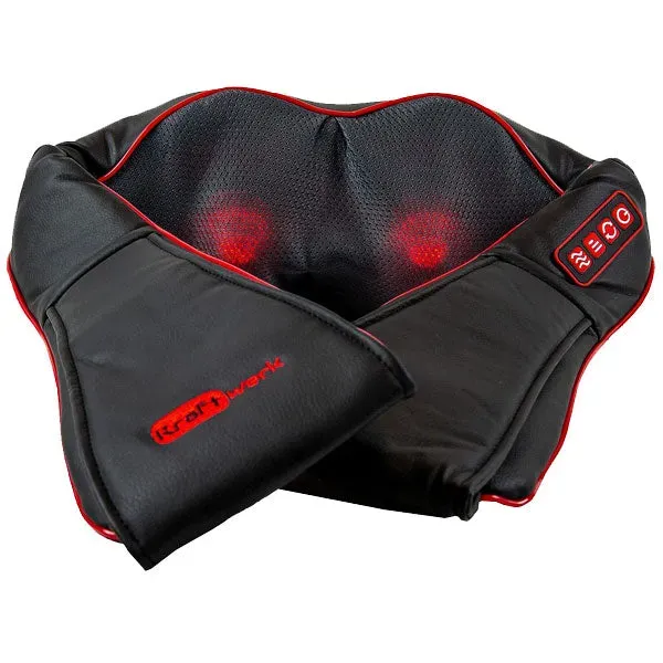 axion appareil massage shiatsu sans fil rechargeable