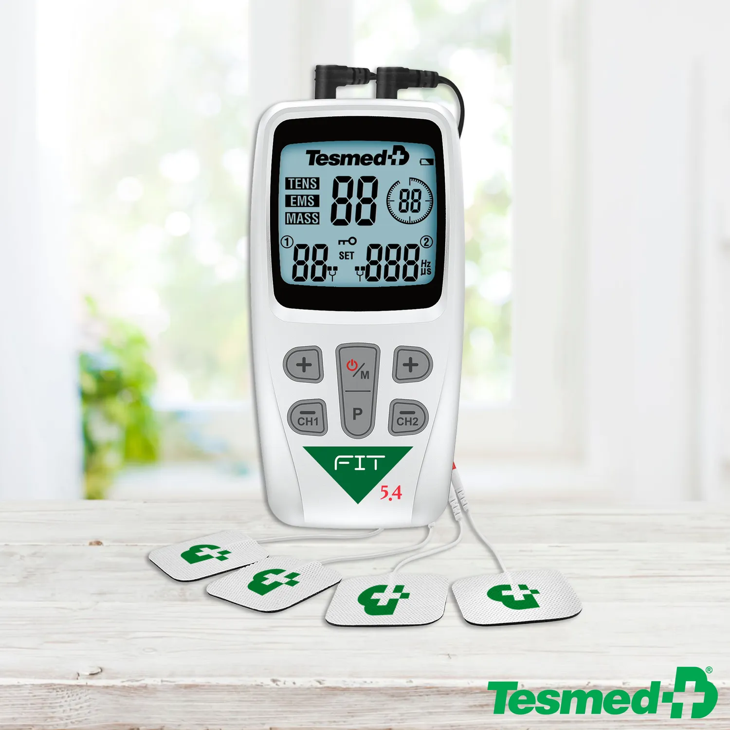 TESMED FIT 5.4 électrostimulateur musculaire EMS TENS