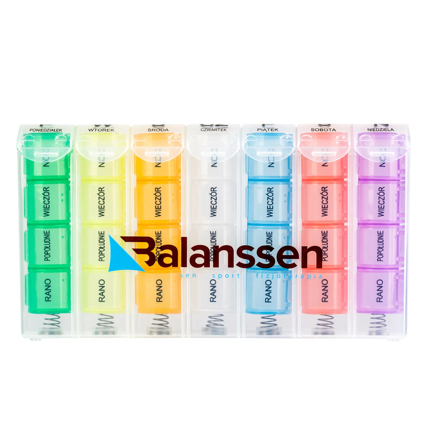Balanssen pilulier hebdomadaire 7 jours 4 prises
